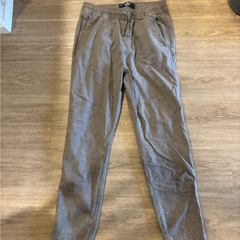 Hollister Men's Gray Chinos